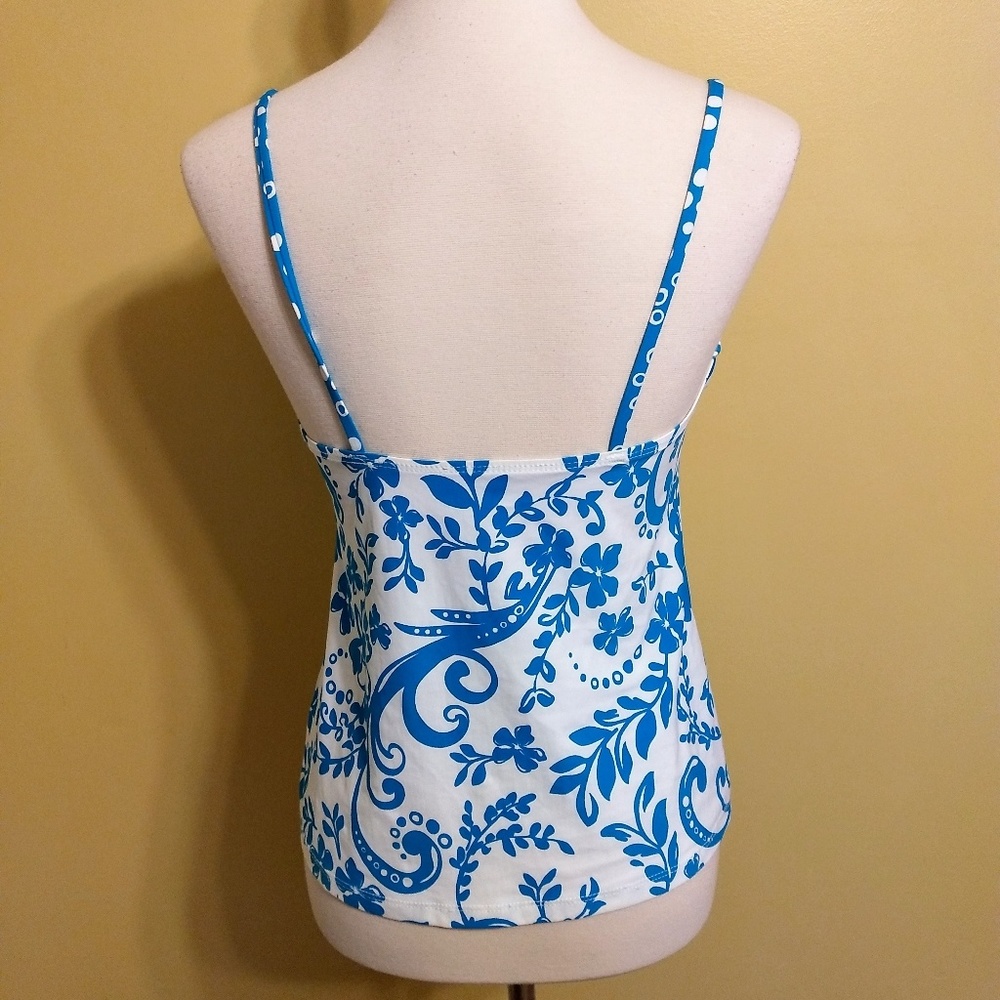 Athena tankini swim top EUC sz 14 *A - Picture 4 of 4